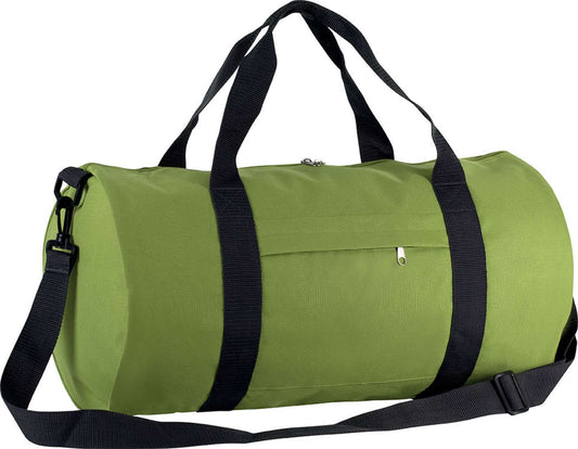 TUBULAR HOLD-ALL BAG - Burnt Lime/Dark Grey - Main