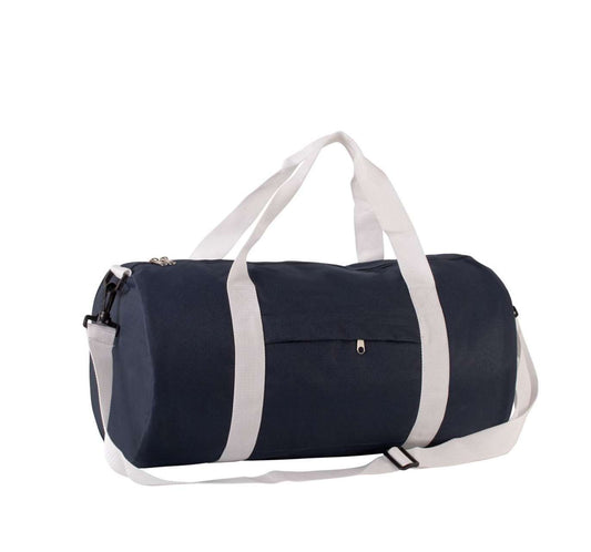 TUBULAR HOLD-ALL BAG - Navy/Natural White - Main