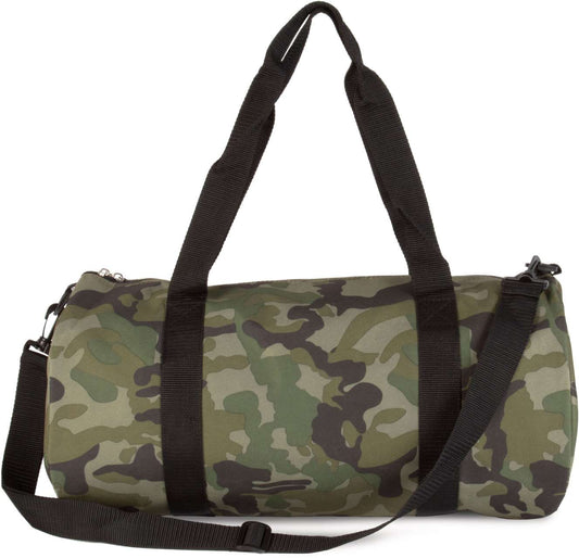 TUBULAR HOLD-ALL BAG - Olive Camouflage - Main