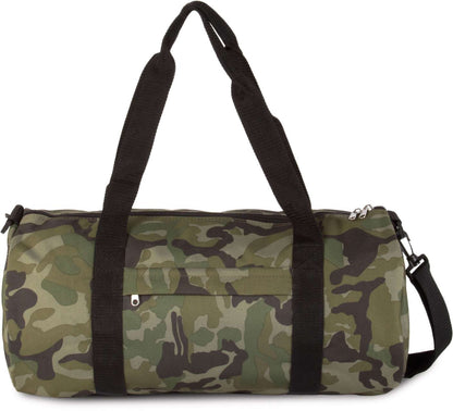 TUBULAR HOLD-ALL BAG - Olive Camouflage - Additional