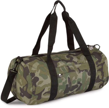 TUBULAR HOLD-ALL BAG - Olive Camouflage - Additional