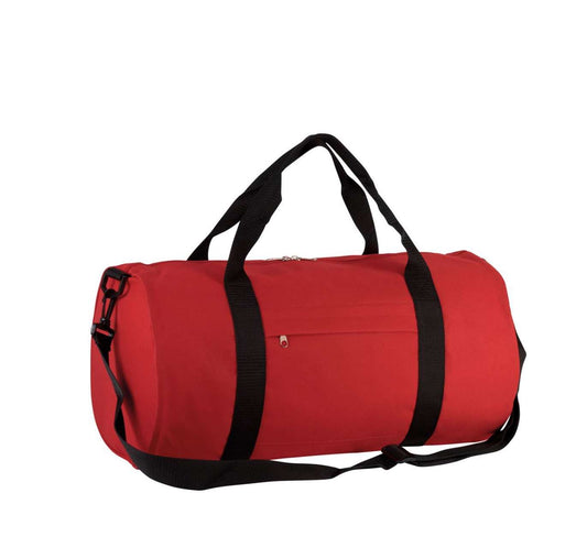 TUBULAR HOLD-ALL BAG - Red/Black - Main