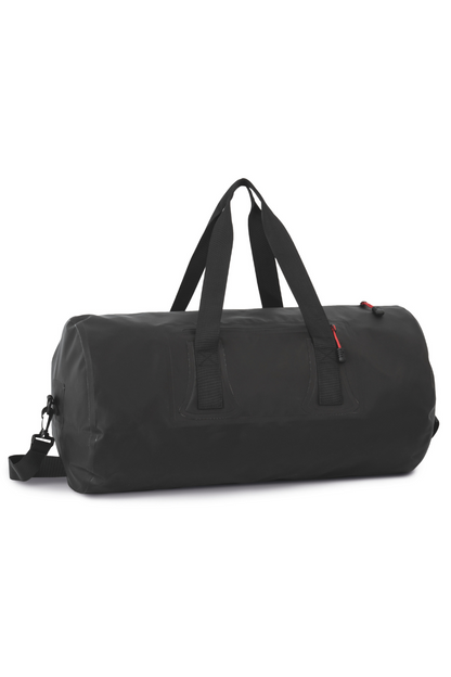 WATERPROOF SPORTS BAG - Black/Black - modelimageurl