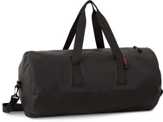 WATERPROOF SPORTS BAG - Black/Black - colorimageurl