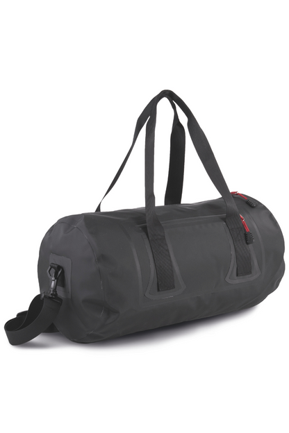 WATERPROOF HOLDALL - Black/Black - modelimageurl