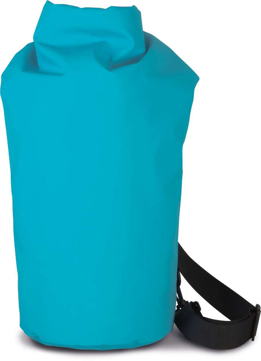 WATERPROOF DRYSACK - 15 LITERS - Aqua Blue - colorimageurl