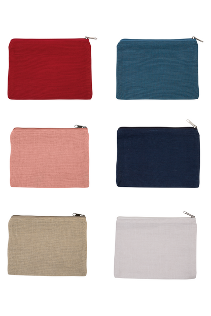 JUCO POUCH - Dusty Blue - Model