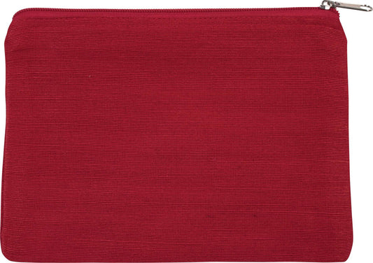 JUCO POUCH - Crimson Red - Main