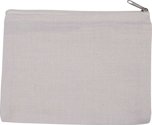 JUCO POUCH - Vanilla White - Main