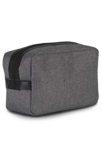 TOILETRY BAG - Graphite Grey Heather - Model