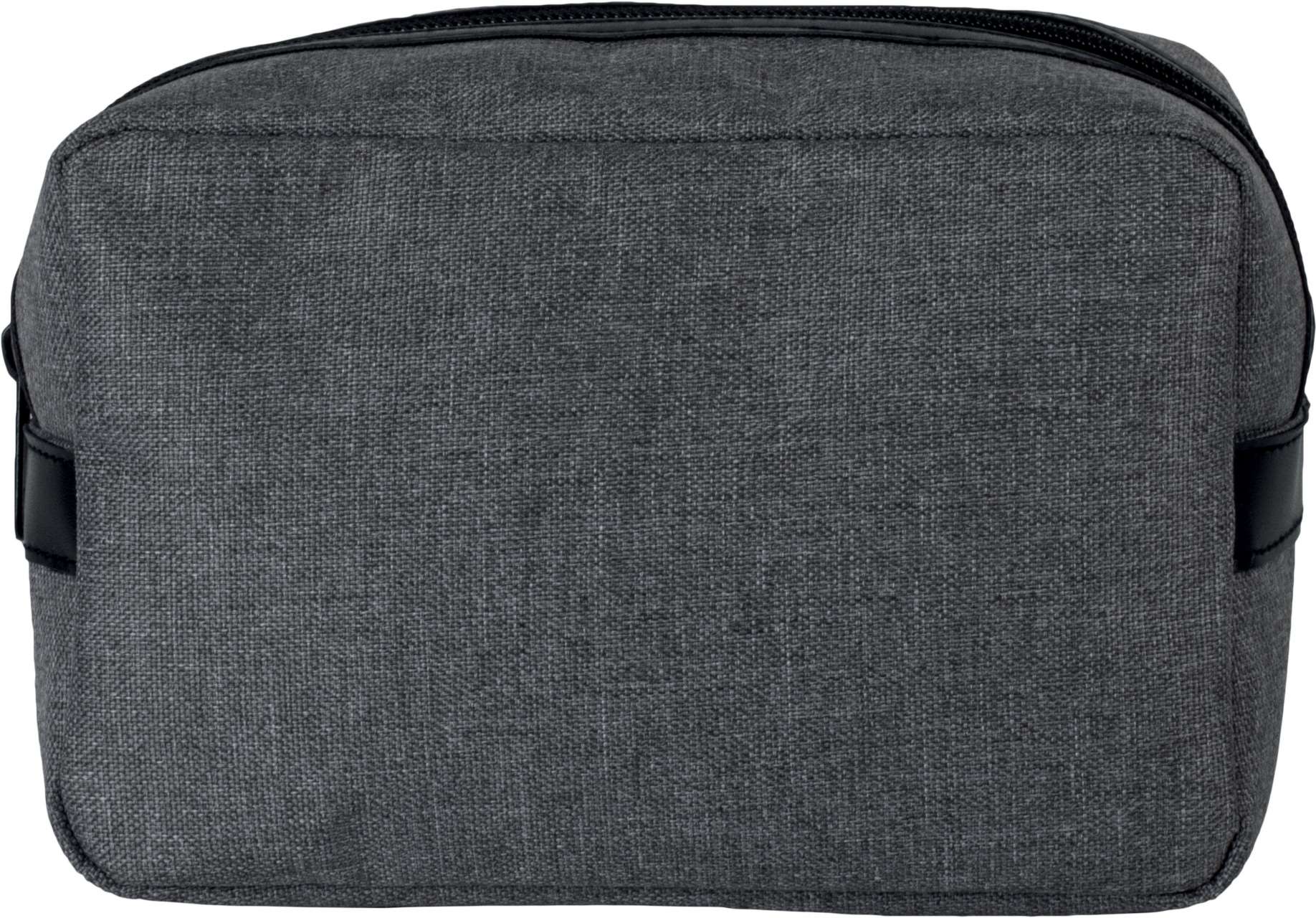 TOILETRY BAG - Graphite Grey Heather - Main