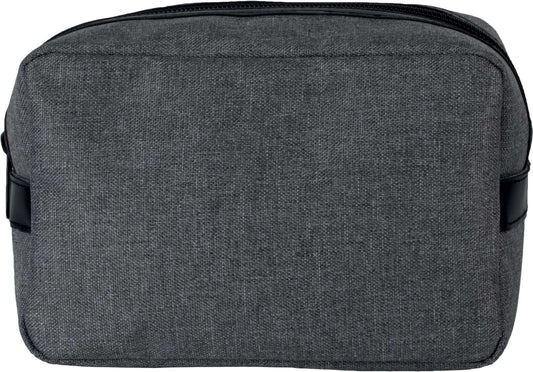 TOILETRY BAG - Graphite Grey Heather - Main