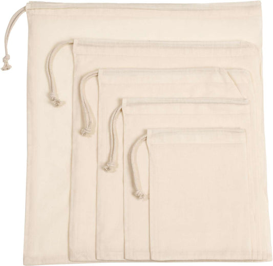 SLIDING DRAWSTRING IN ORGANIC COTTON - Natural - colorimageurl