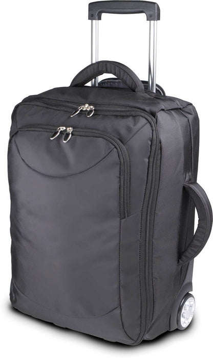 TROLLEY SUITCASE - Black - Main