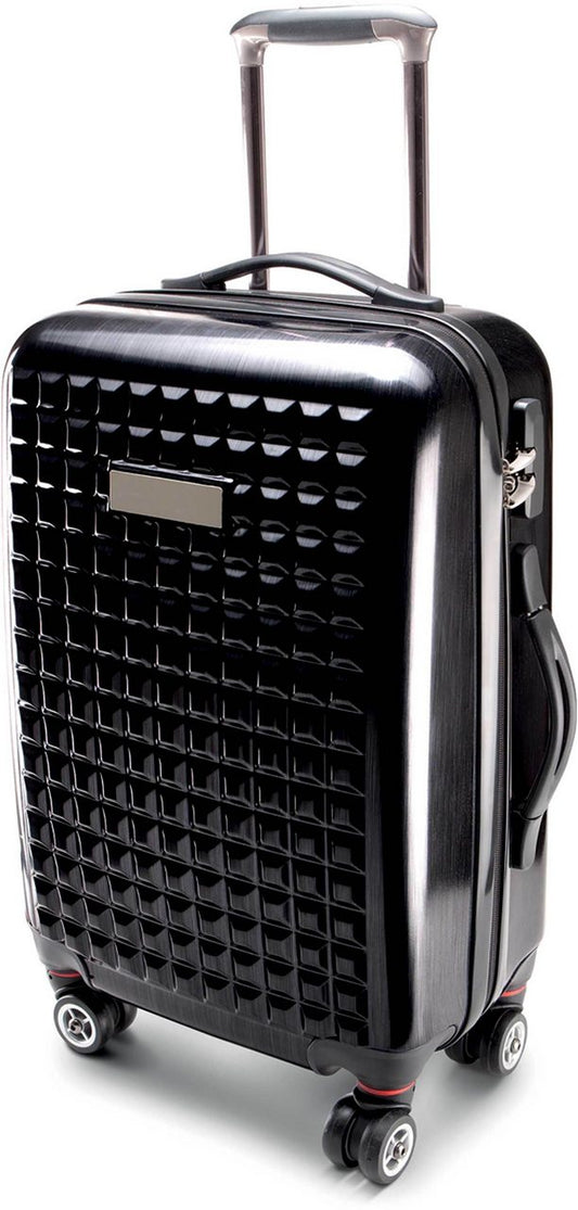 PC TROLLEY SUITCASE - Black - Main