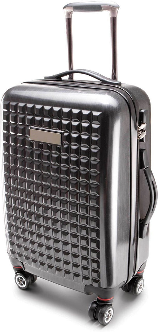 EXTRA LARGE TROLLEY SUITCASE - Anthracite - Main