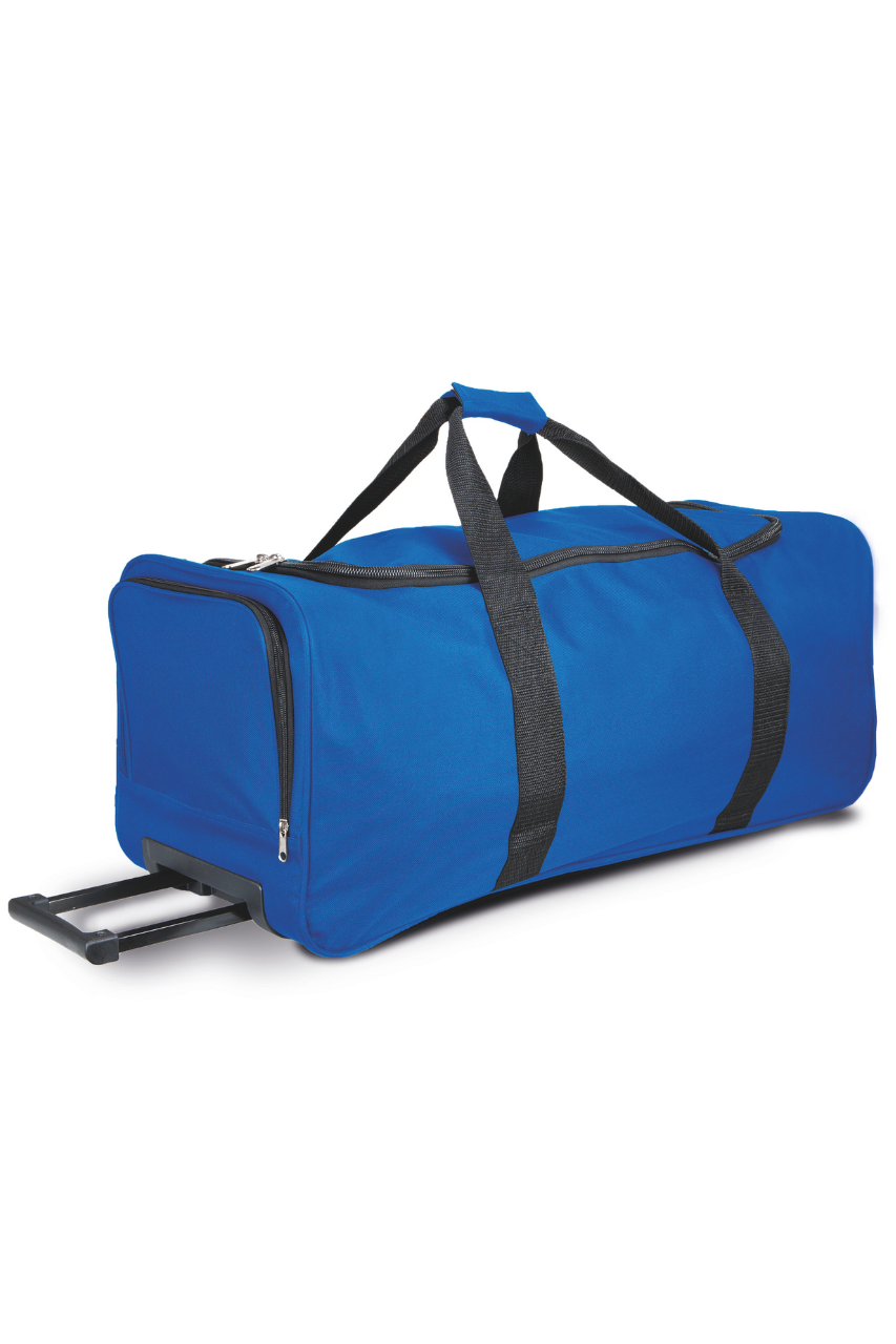 SPORTS TROLLEY BAG - Black - Model