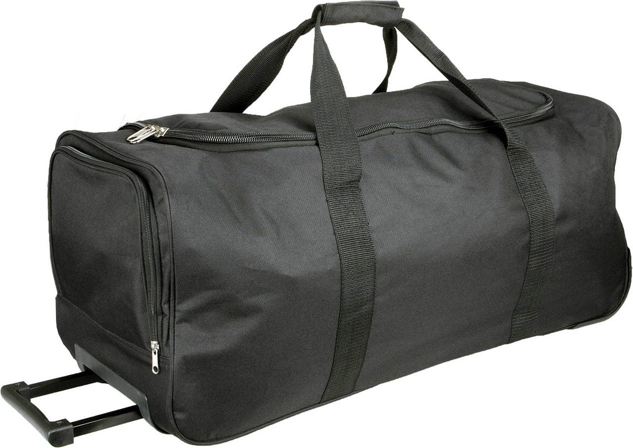 SPORTS TROLLEY BAG - Black - Main