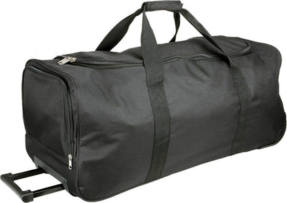 SPORTS TROLLEY BAG - Black - Main