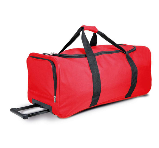 SPORTS TROLLEY BAG - Red - Main