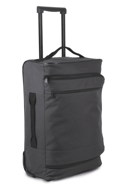 CABIN SIZE TROLLEY SUITCASE - Dark Grey - Model