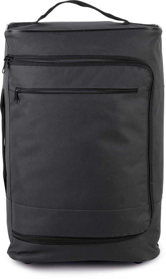CABIN SIZE TROLLEY SUITCASE - Dark Grey - Main