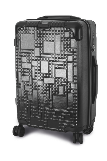 “GEOLINE” CABIN TROLLEY WITH 4 MULTIDIRECTIONAL WHEELS - Black - modelimageurl