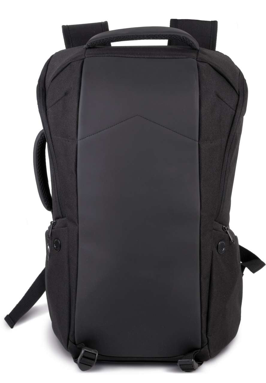 ANTI-THEFT BACKPACK - Black/Black - colorimageurl