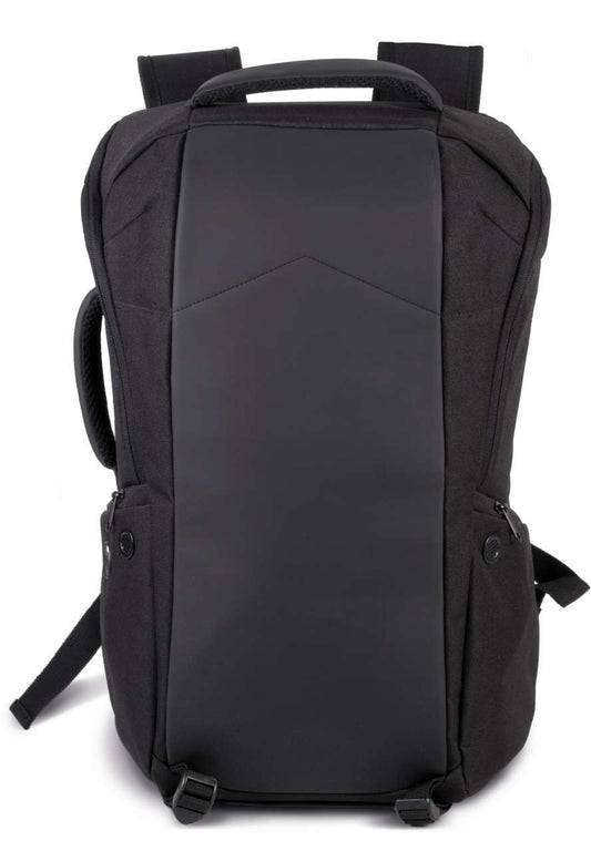 ANTI-THEFT BACKPACK - Black/Black - colorimageurl