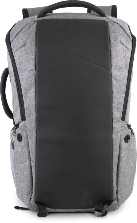 ANTI-THEFT BACKPACK - Graphite Grey Heather/Black - colorimageurl