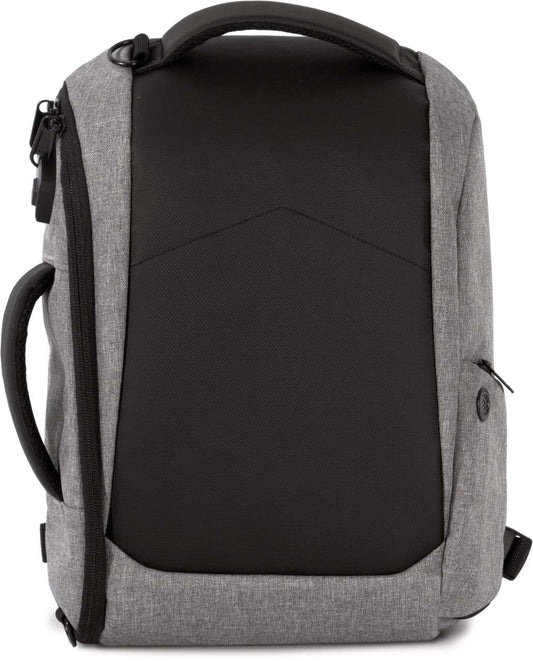ANTI-THEFT BACKPACK FOR 13” TABLET - Graphite Grey Heather/Black - colorimageurl