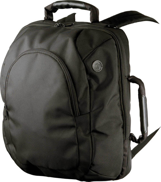 LAPTOP BACKPACK - Black - Main