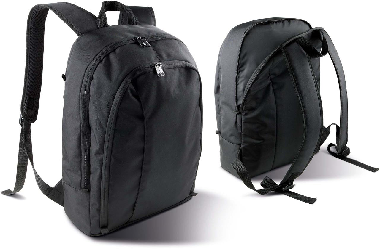 15" LAPTOP BACKPACK - Black - Additional
