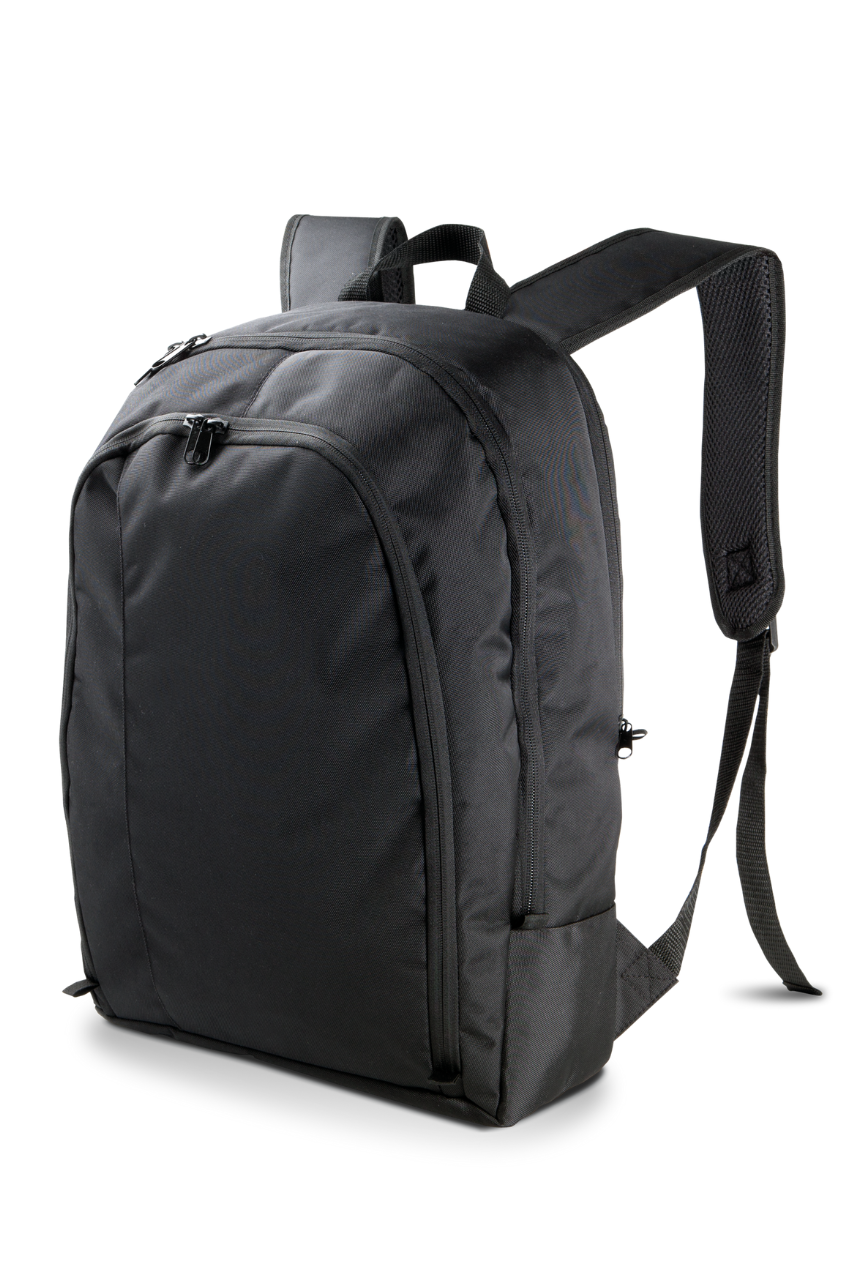 15" LAPTOP BACKPACK - Black - Model
