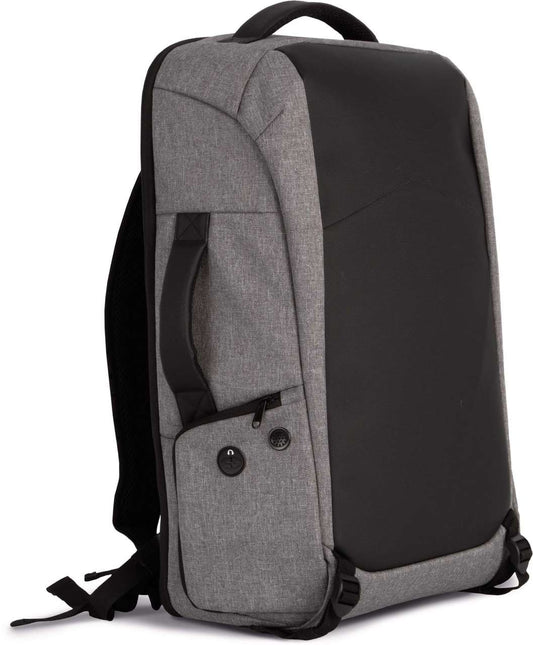 ANTI-THEFT TRAVEL BAG - Graphite Grey Heather/Black - colorimageurl