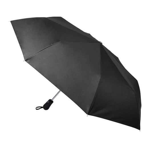 AUTO OPEN MINI UMBRELLA - Black - Main