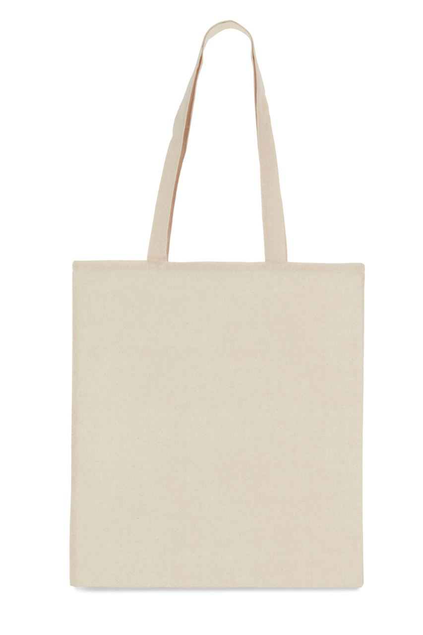 TOTE BAG WITH LONG HANDLE - White - modelimageurl
