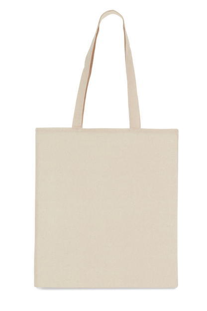 TOTE BAG WITH LONG HANDLE - White - modelimageurl