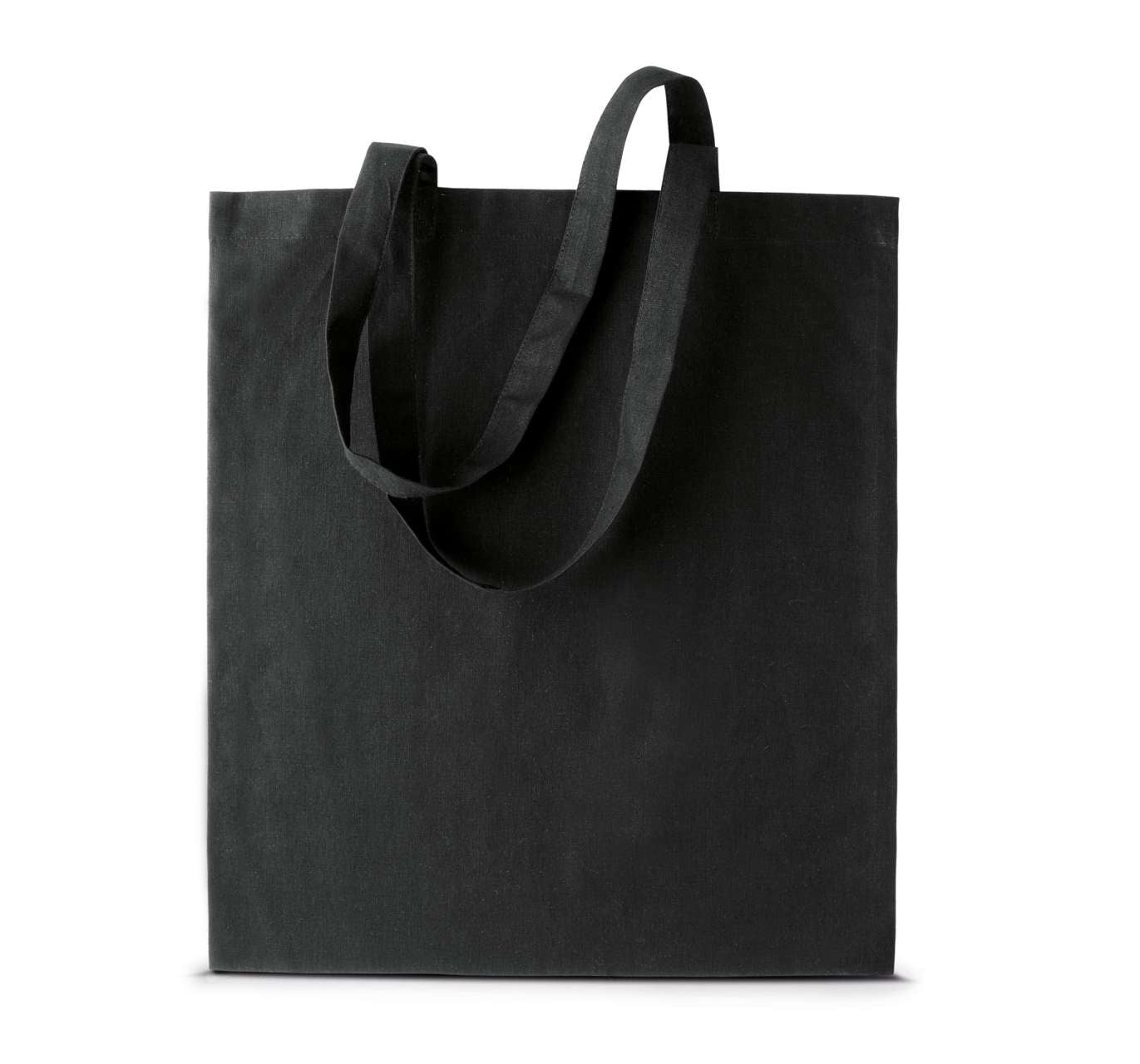 TOTE BAG WITH LONG HANDLE - Black - colorimageurl