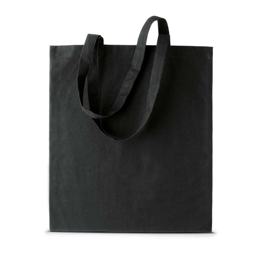 TOTE BAG WITH LONG HANDLE - Black - colorimageurl