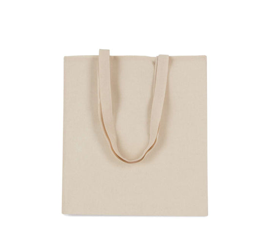 TOTE BAG WITH LONG HANDLE - Natural - colorimageurl