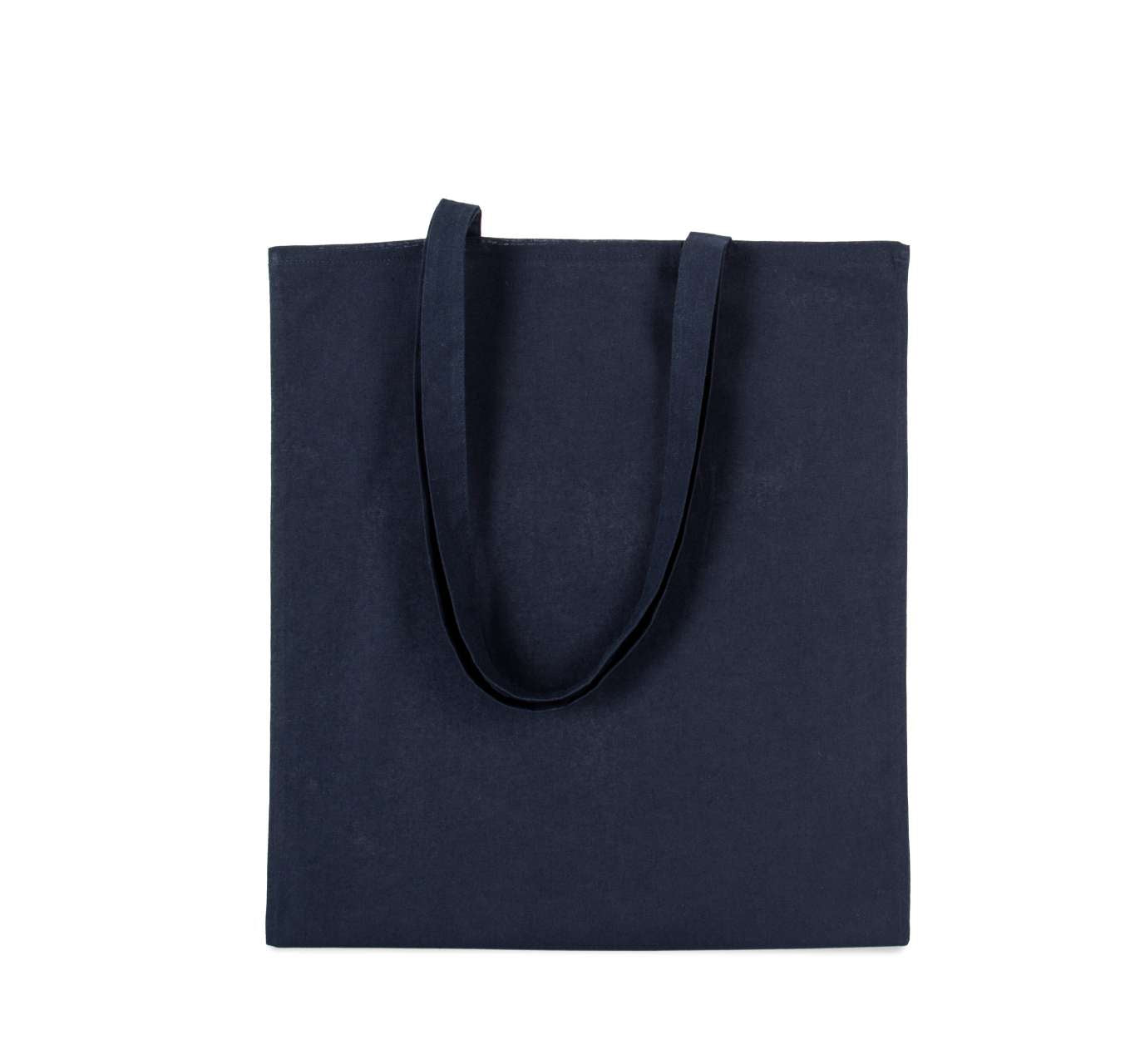 TOTE BAG WITH LONG HANDLE - Navy - colorimageurl