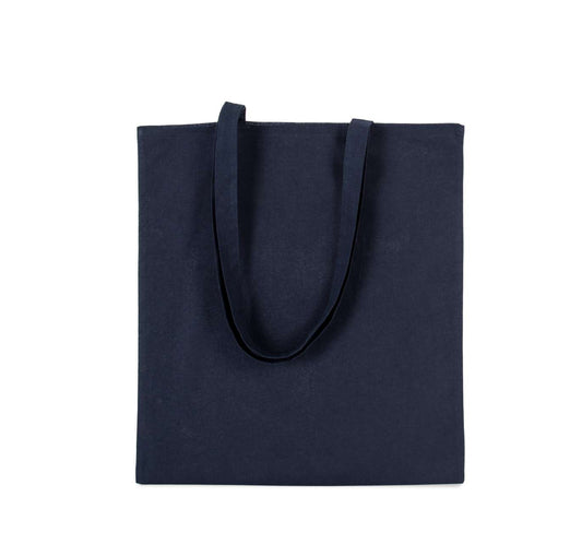 TOTE BAG WITH LONG HANDLE - Navy - colorimageurl