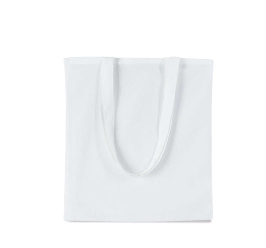 TOTE BAG WITH LONG HANDLE - White - colorimageurl