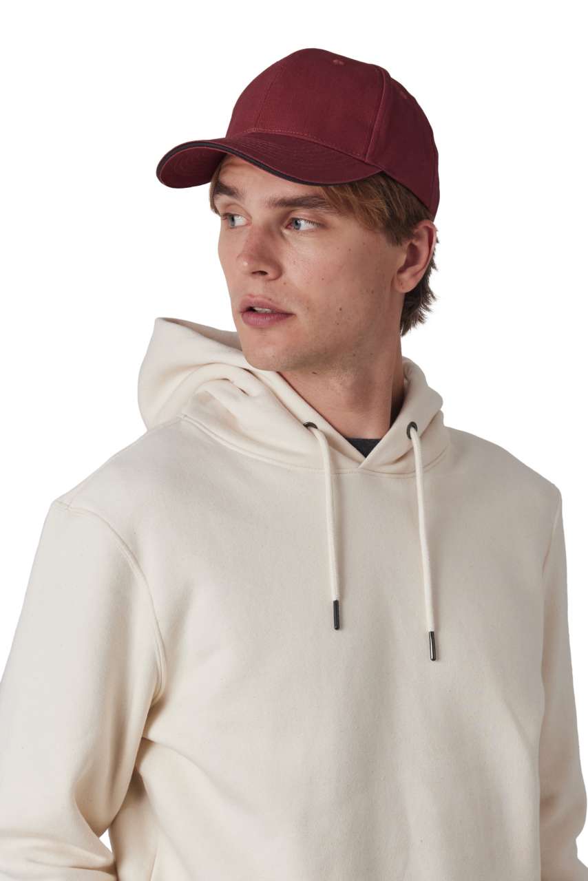 ORLANDO - 6 PANELS CAP - Lemon Yellow/Dark Grey - Model