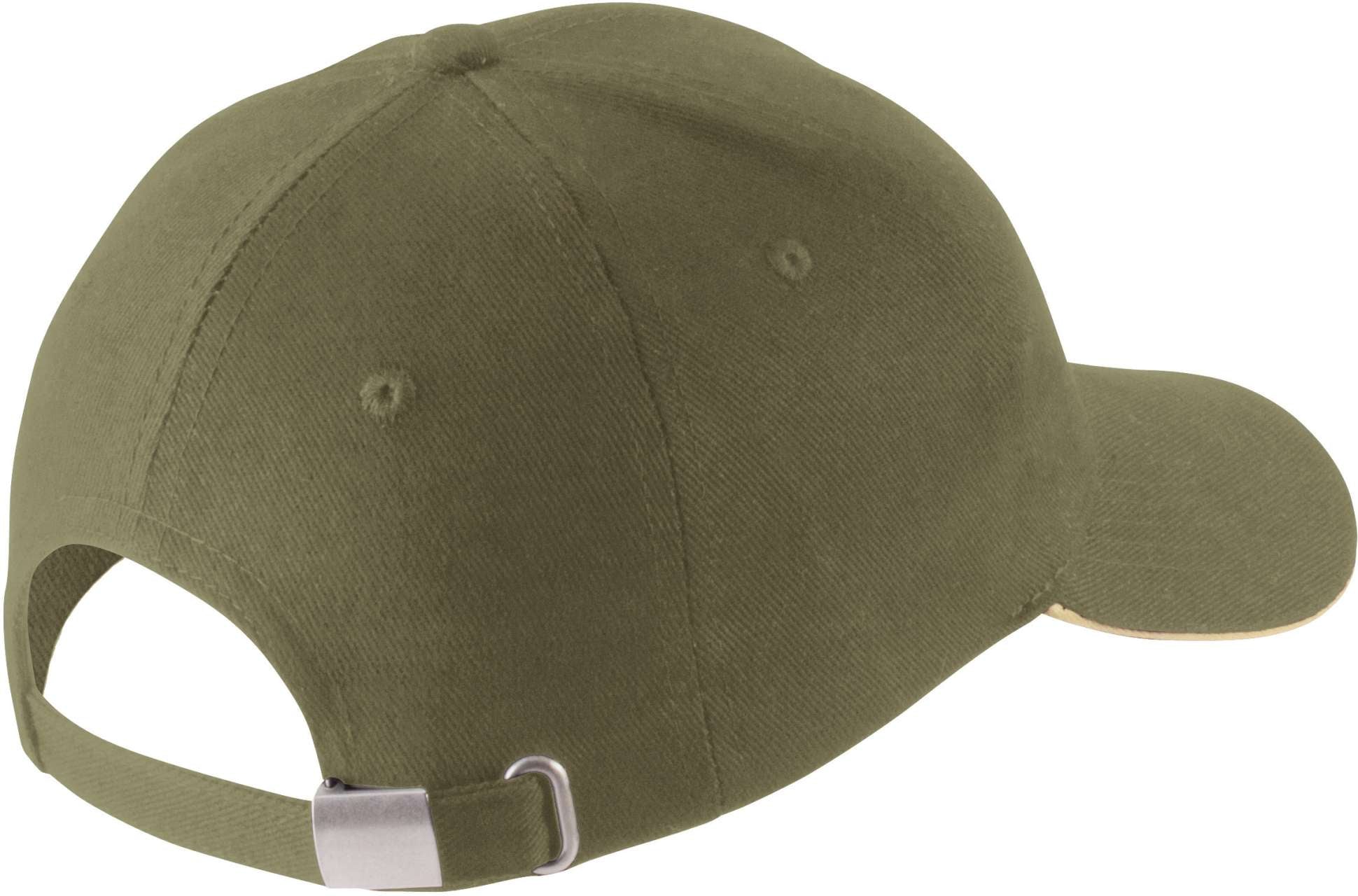 ORLANDO - 6 PANELS CAP - Lemon Yellow/Dark Grey - Additional