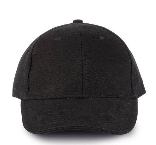 ORLANDO - 6 PANELS CAP - Black/Black - Main