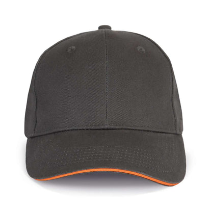 KP011 Dark Grey/Orange