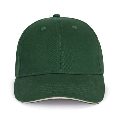KP011 Forest Green/Beige