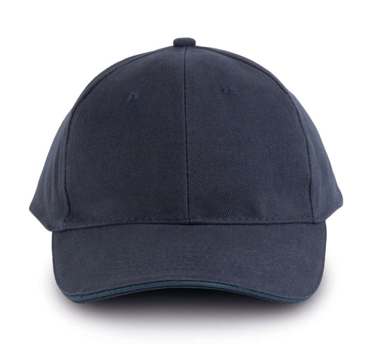 ORLANDO - 6 PANELS CAP - Navy/Navy - Main